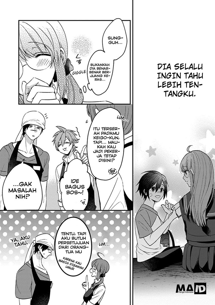 Kowamote Kokosei to Jimikosan Chapter 02 Gambar 13