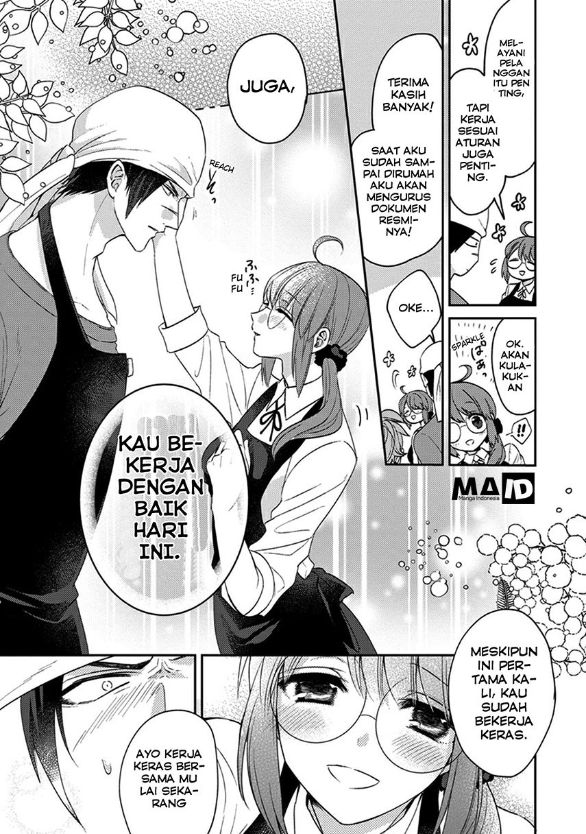 Kowamote Kokosei to Jimikosan Chapter 02 Gambar 14