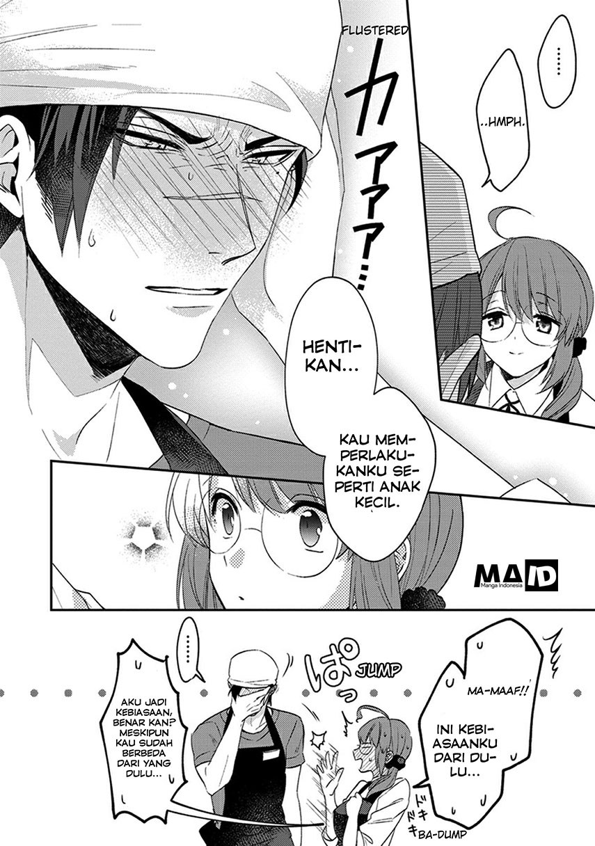 Kowamote Kokosei to Jimikosan Chapter 02 Gambar 15