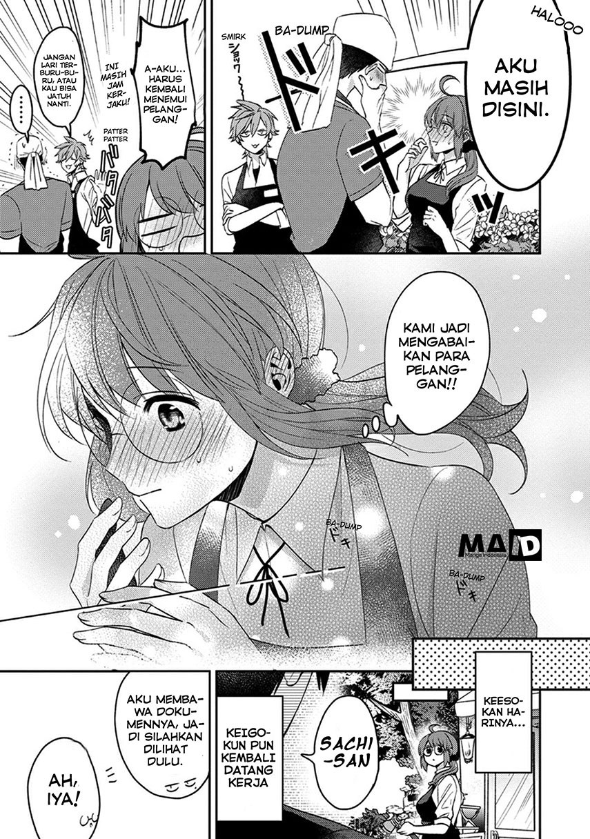 Kowamote Kokosei to Jimikosan Chapter 02 Gambar 16