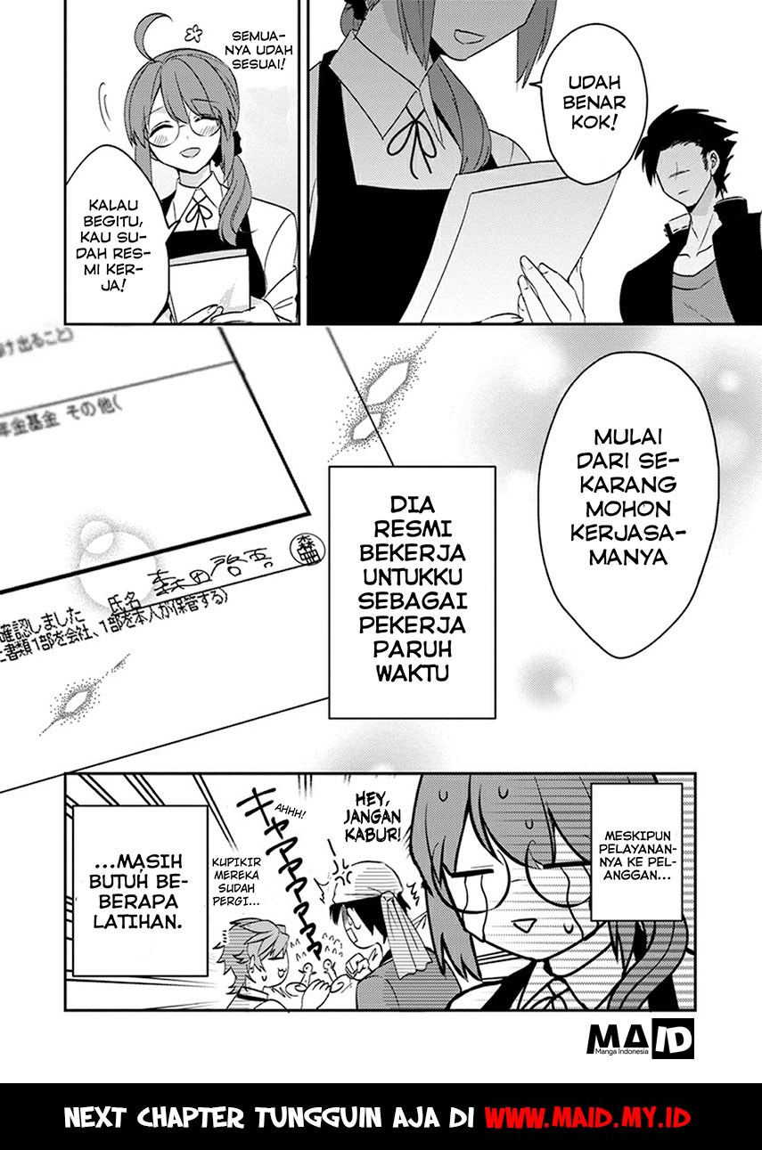 Kowamote Kokosei to Jimikosan Chapter 02 Gambar 17