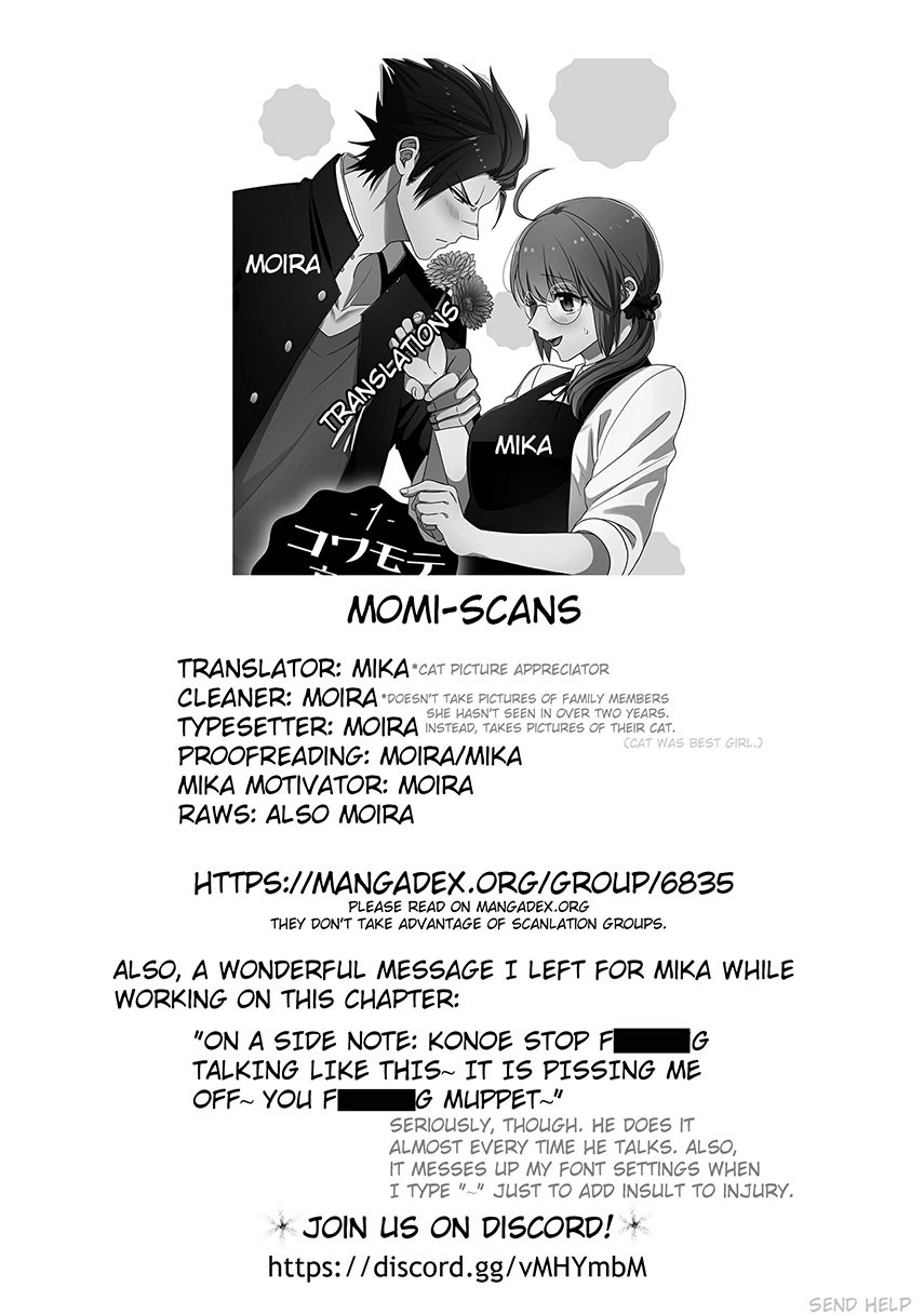 Kowamote Kokosei to Jimikosan Chapter 02 Gambar 18