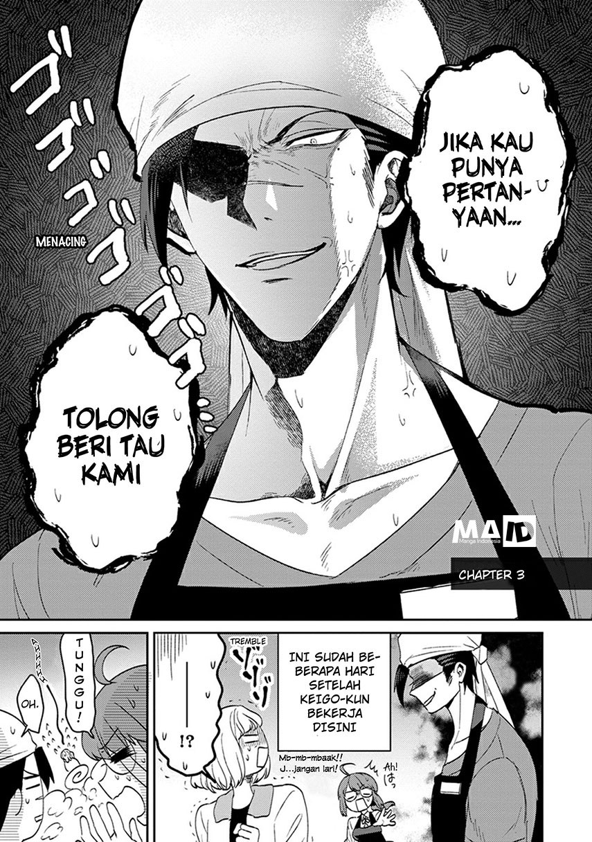 Kowamote Kokosei to Jimikosan Chapter 03 Gambar 4