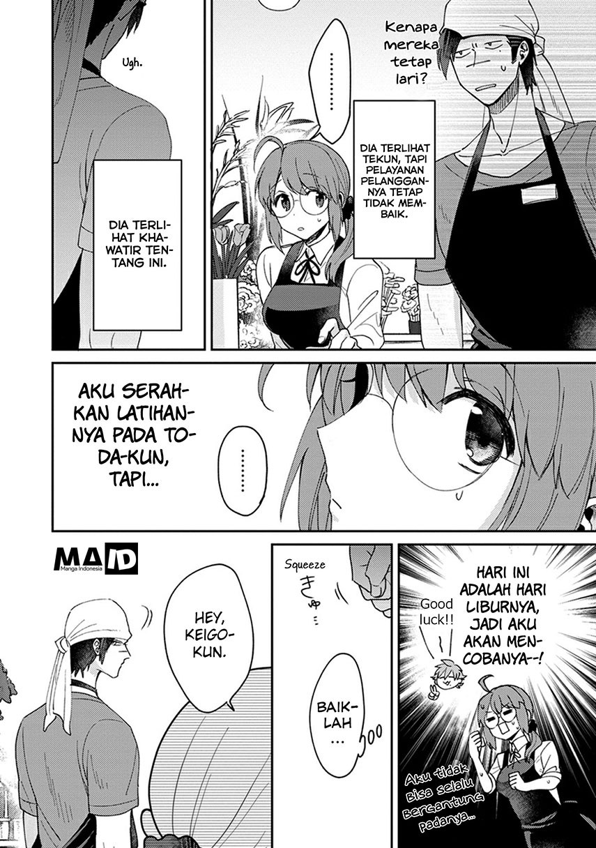 Kowamote Kokosei to Jimikosan Chapter 03 Gambar 5
