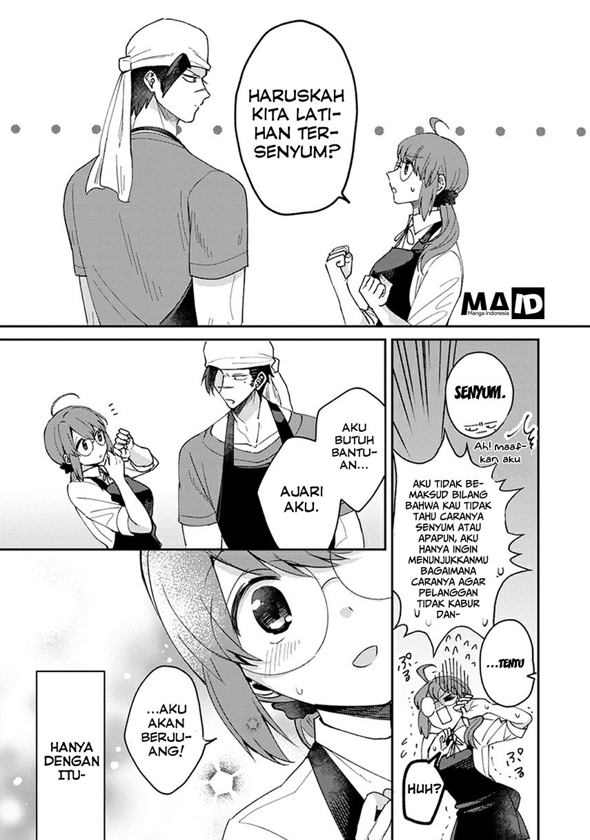 Kowamote Kokosei to Jimikosan Chapter 03 Gambar 6