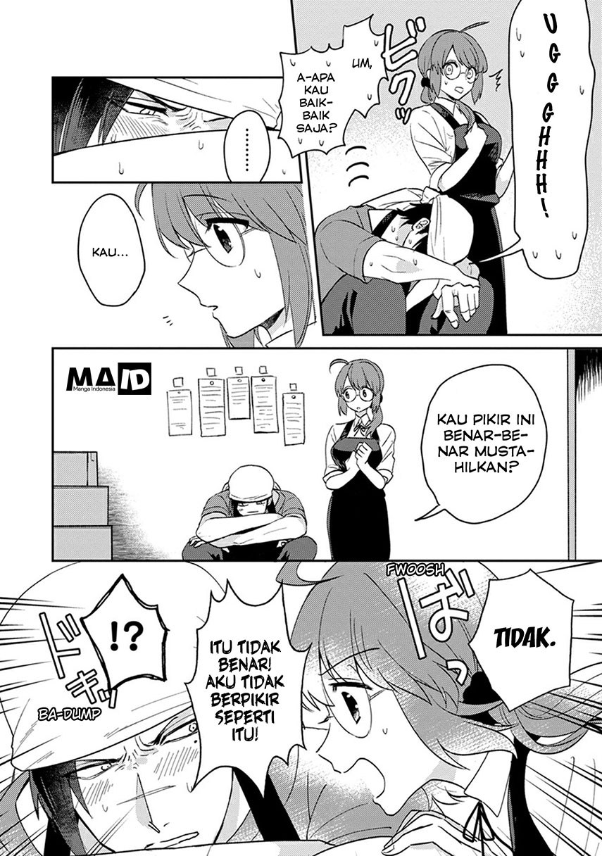 Kowamote Kokosei to Jimikosan Chapter 03 Gambar 9