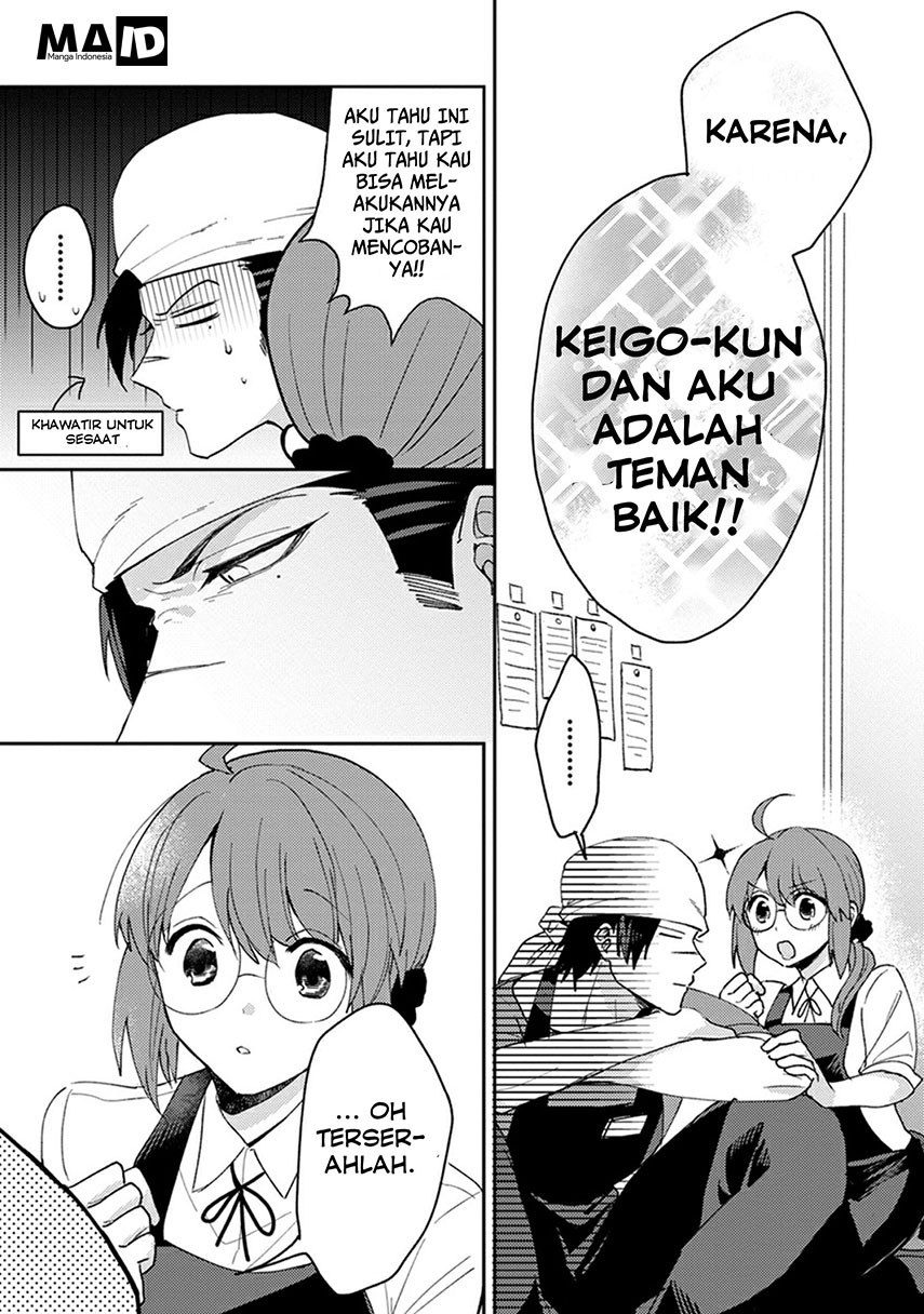 Kowamote Kokosei to Jimikosan Chapter 03 Gambar 10