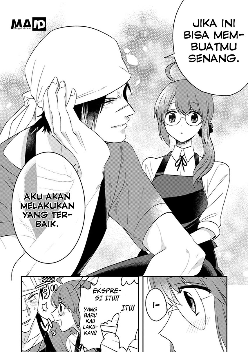 Kowamote Kokosei to Jimikosan Chapter 03 Gambar 11