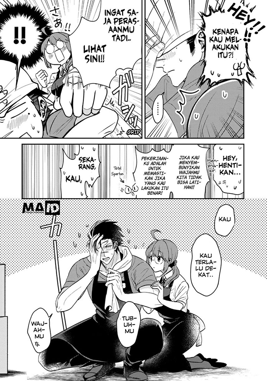 Kowamote Kokosei to Jimikosan Chapter 03 Gambar 12