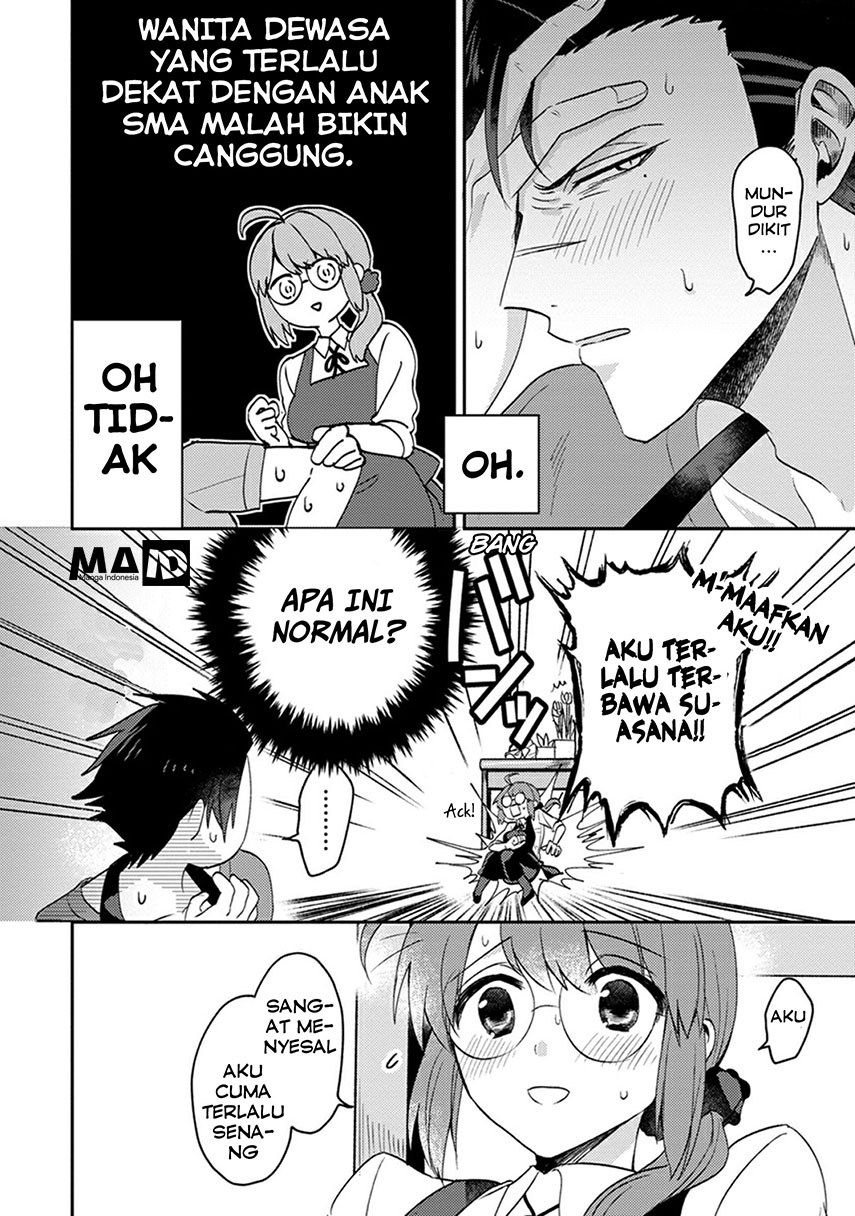 Kowamote Kokosei to Jimikosan Chapter 03 Gambar 13