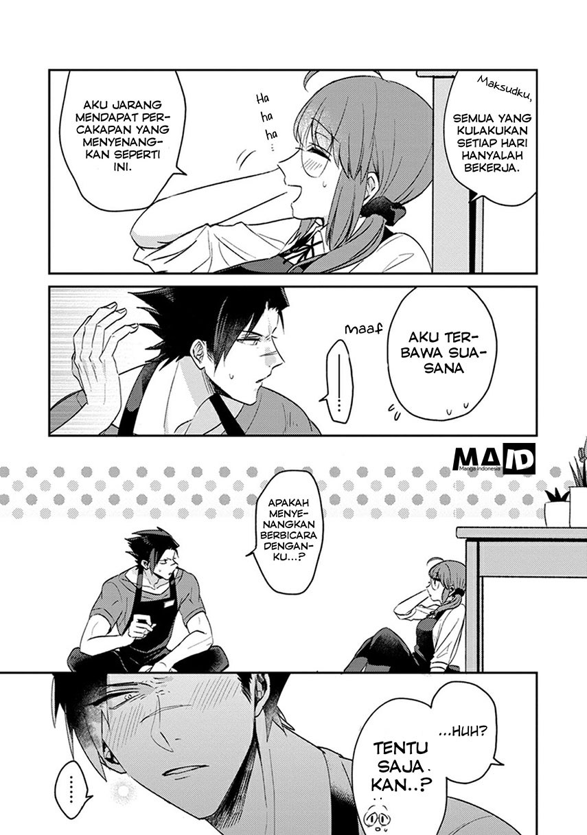 Kowamote Kokosei to Jimikosan Chapter 03 Gambar 14
