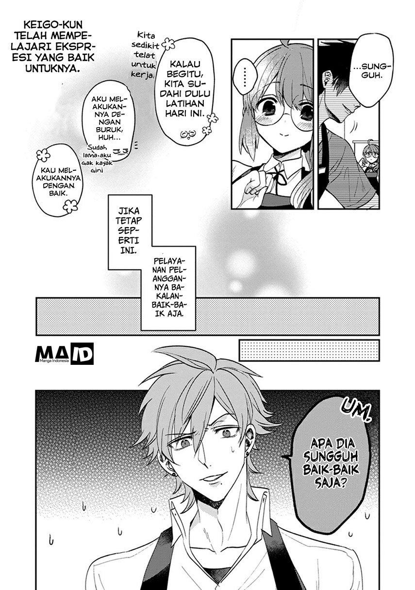 Kowamote Kokosei to Jimikosan Chapter 03 Gambar 15
