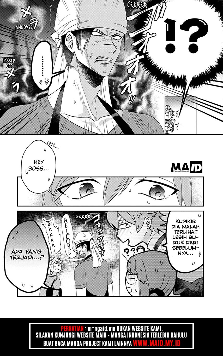 Kowamote Kokosei to Jimikosan Chapter 03 Gambar 17