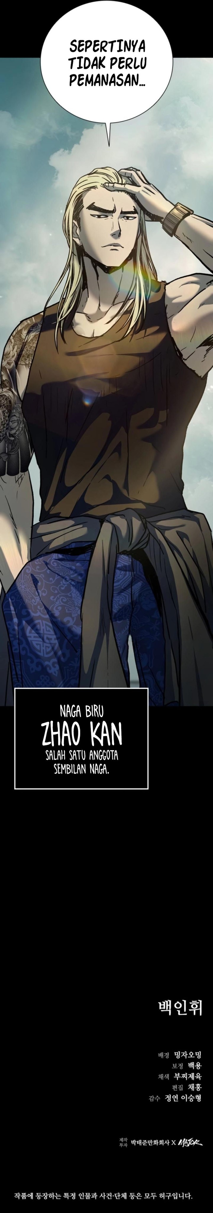 Kowloon: Saroka Chapter 08 Gambar 37