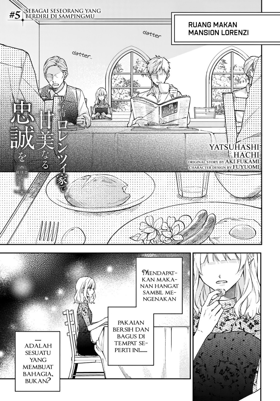 Koyoi, Lorenzi-ke de Kanbi naru Chuusei wo Chapter 05 Gambar 2