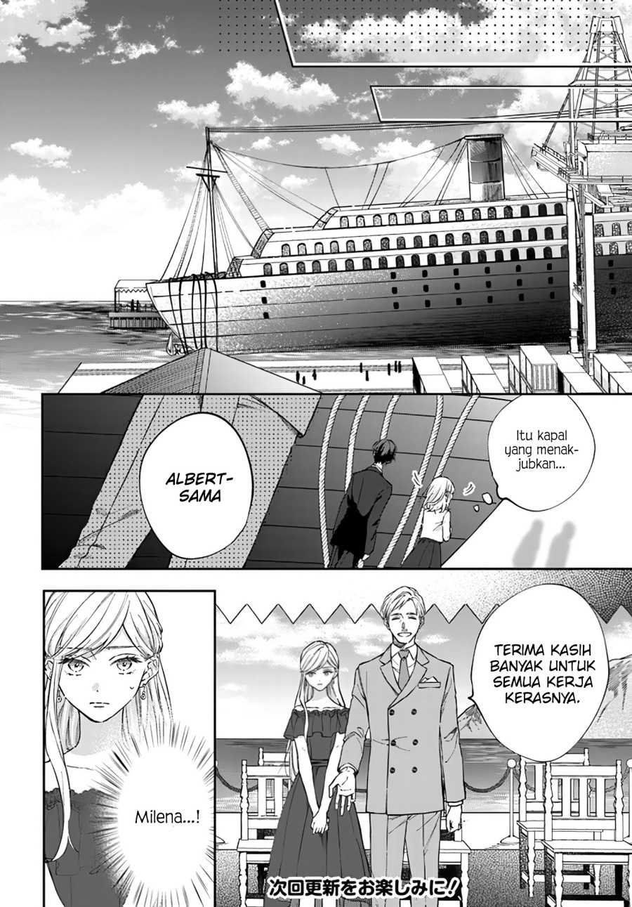 Koyoi, Lorenzi-ke de Kanbi naru Chuusei wo Chapter 05 Gambar 17