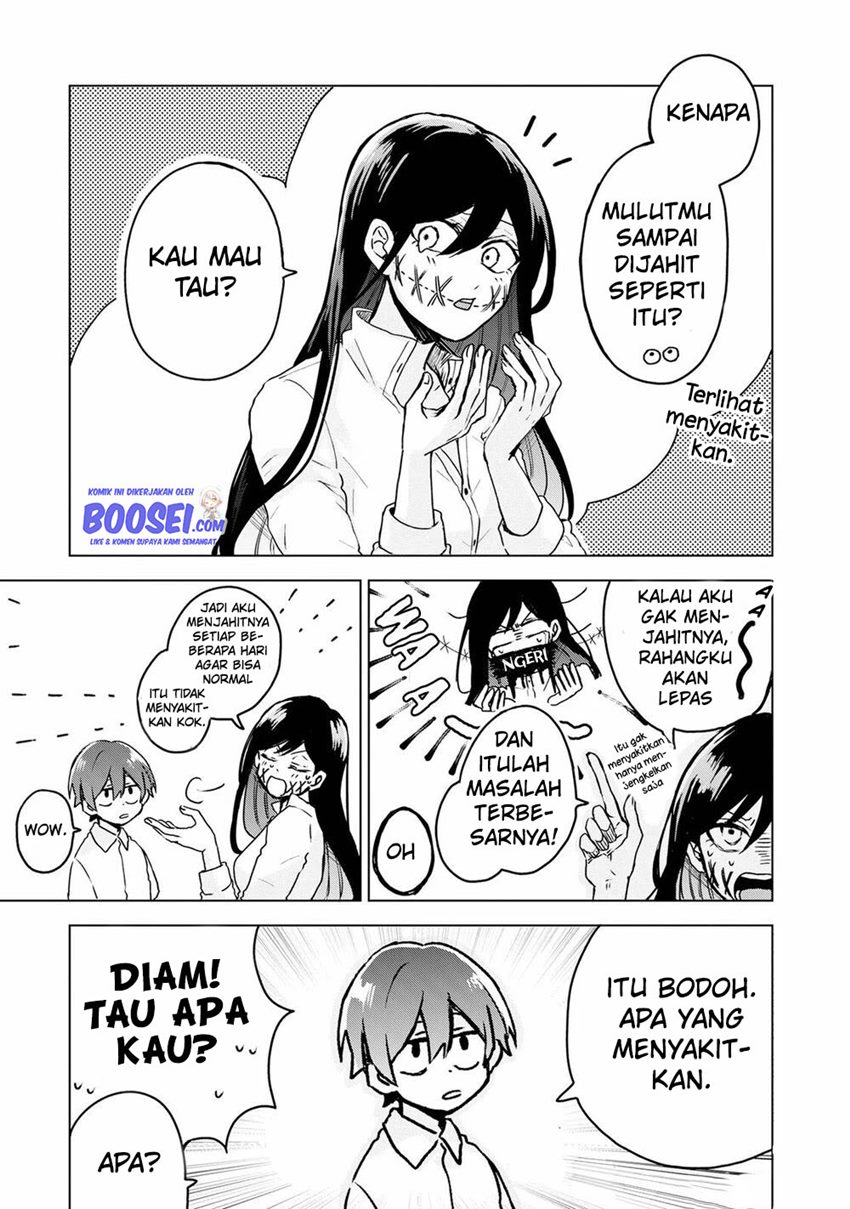 Kuchi ga Saketemo Kimi ni wa (2019) Chapter 02 Gambar 9