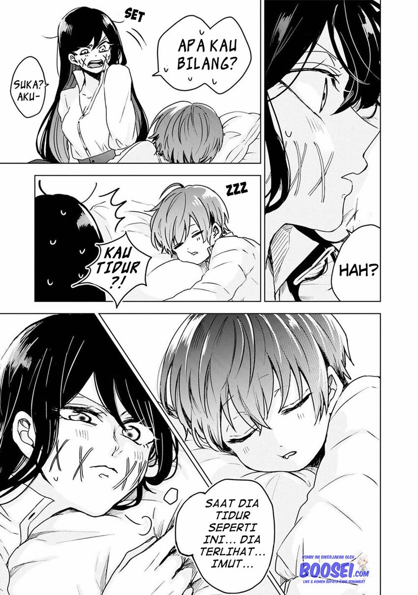 Kuchi ga Saketemo Kimi ni wa (2019) Chapter 02 Gambar 21