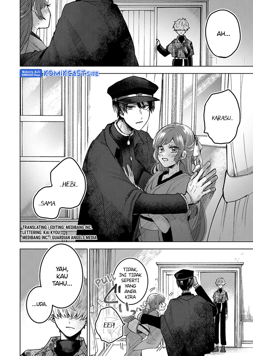 Kuchi ga Saketemo Kimi ni wa (Serialization) Chapter 57 Gambar 3