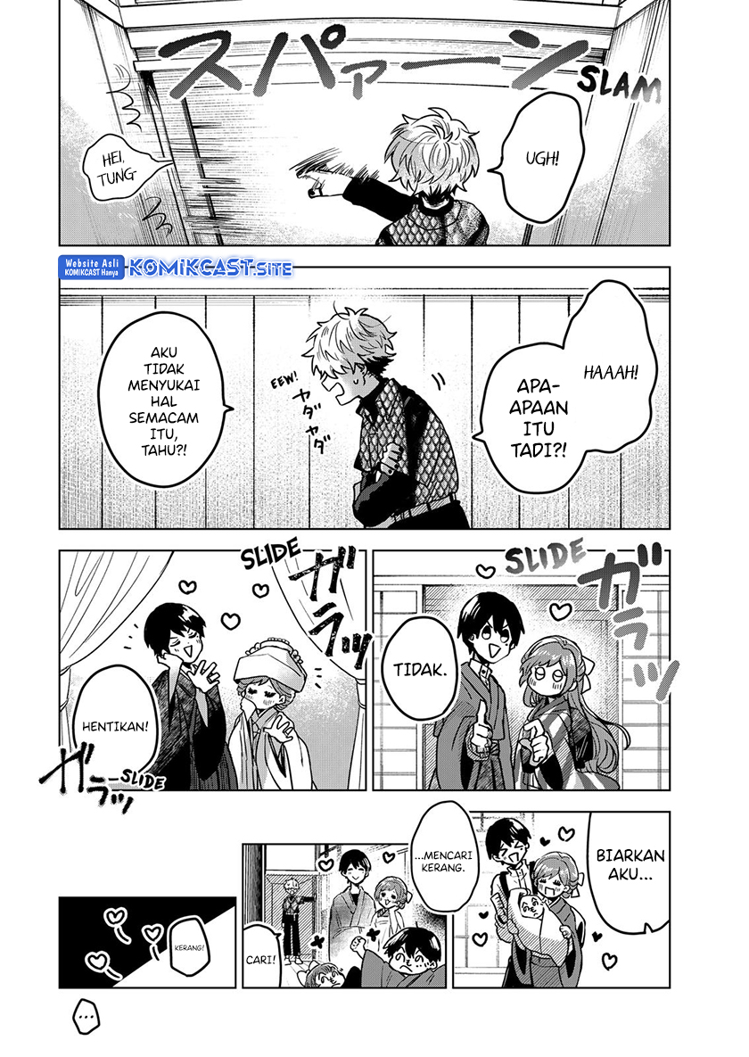 Kuchi ga Saketemo Kimi ni wa (Serialization) Chapter 57 Gambar 5
