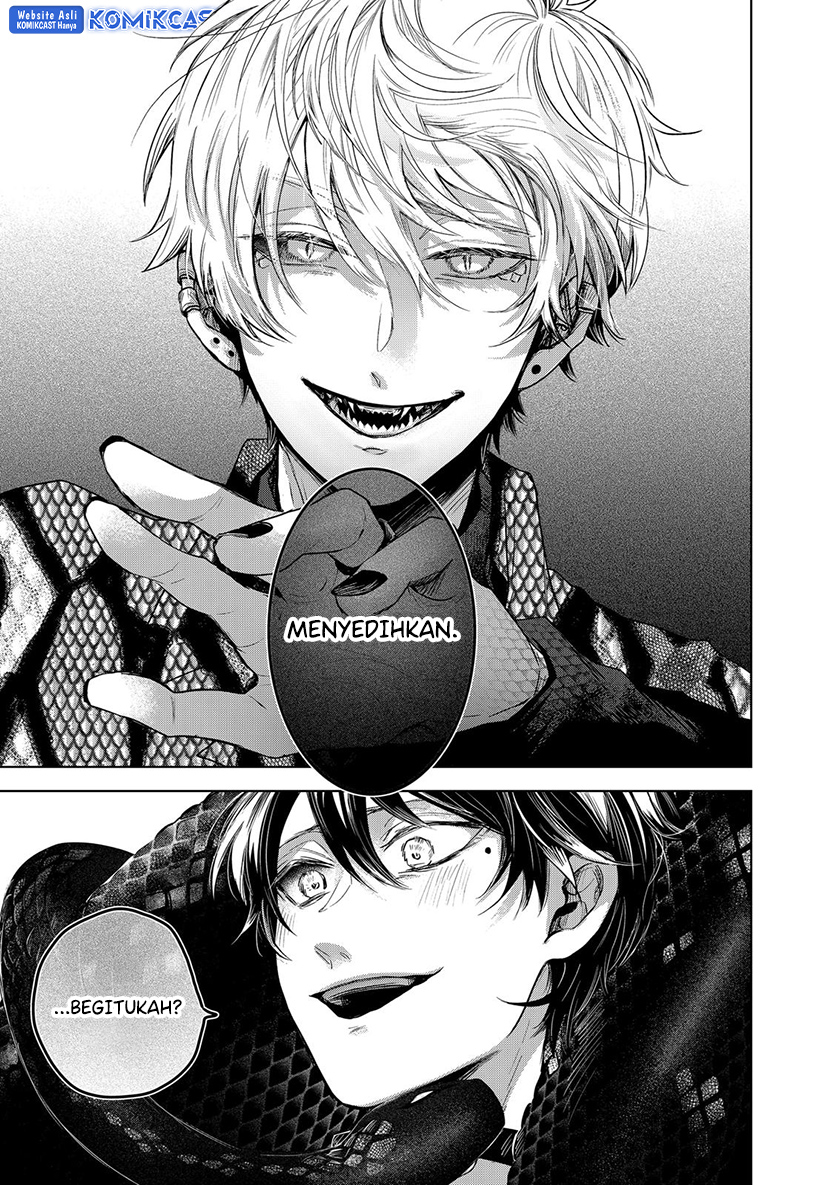 Kuchi ga Saketemo Kimi ni wa (Serialization) Chapter 57 Gambar 14