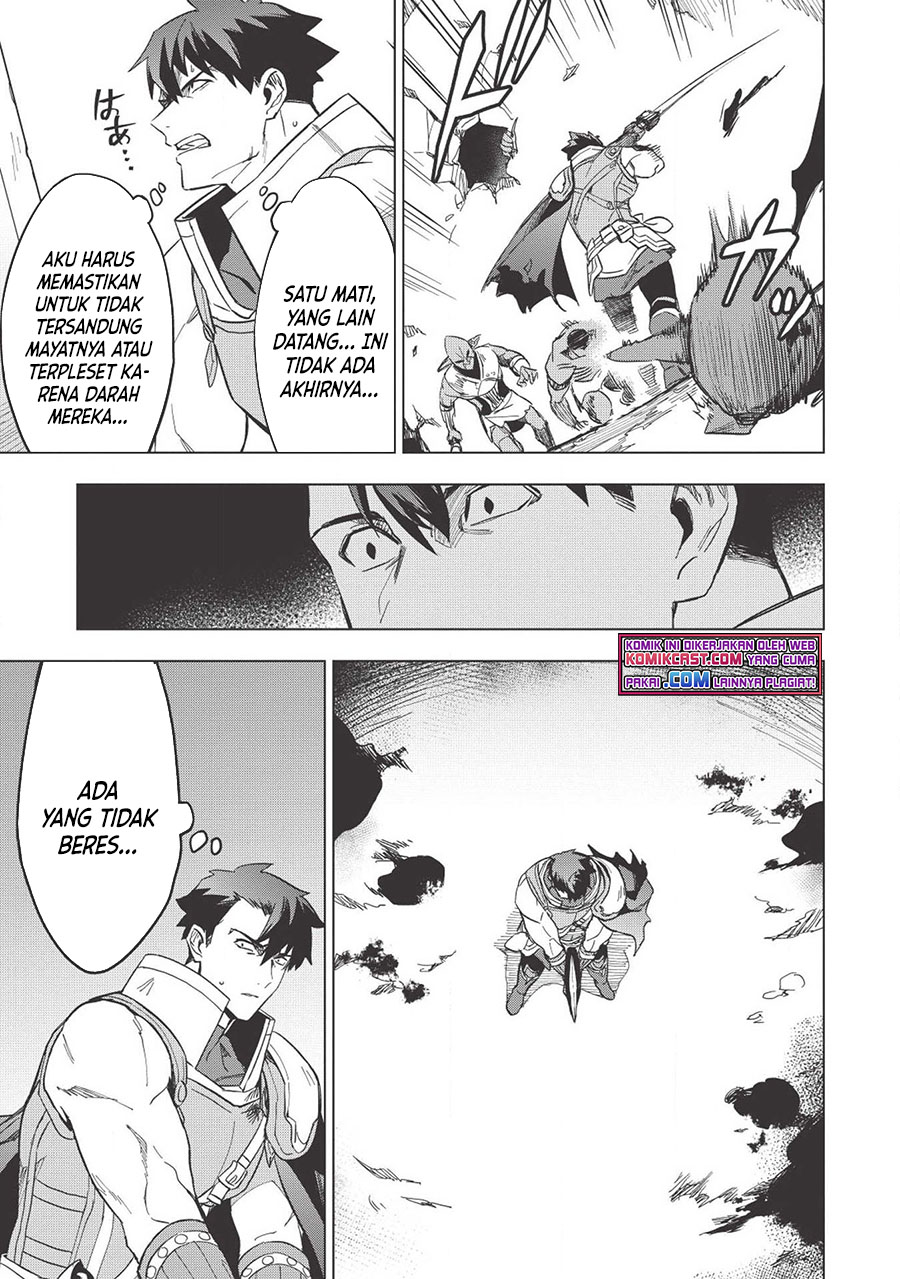 Kuitsume Youhei no Gensou Kitan Chapter 11 Gambar 4