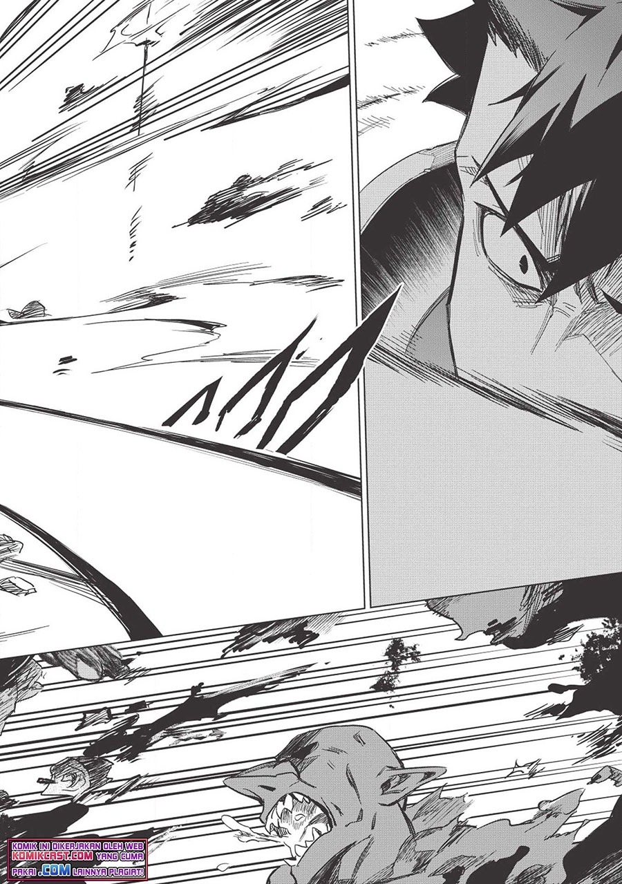 Kuitsume Youhei no Gensou Kitan Chapter 11 Gambar 11