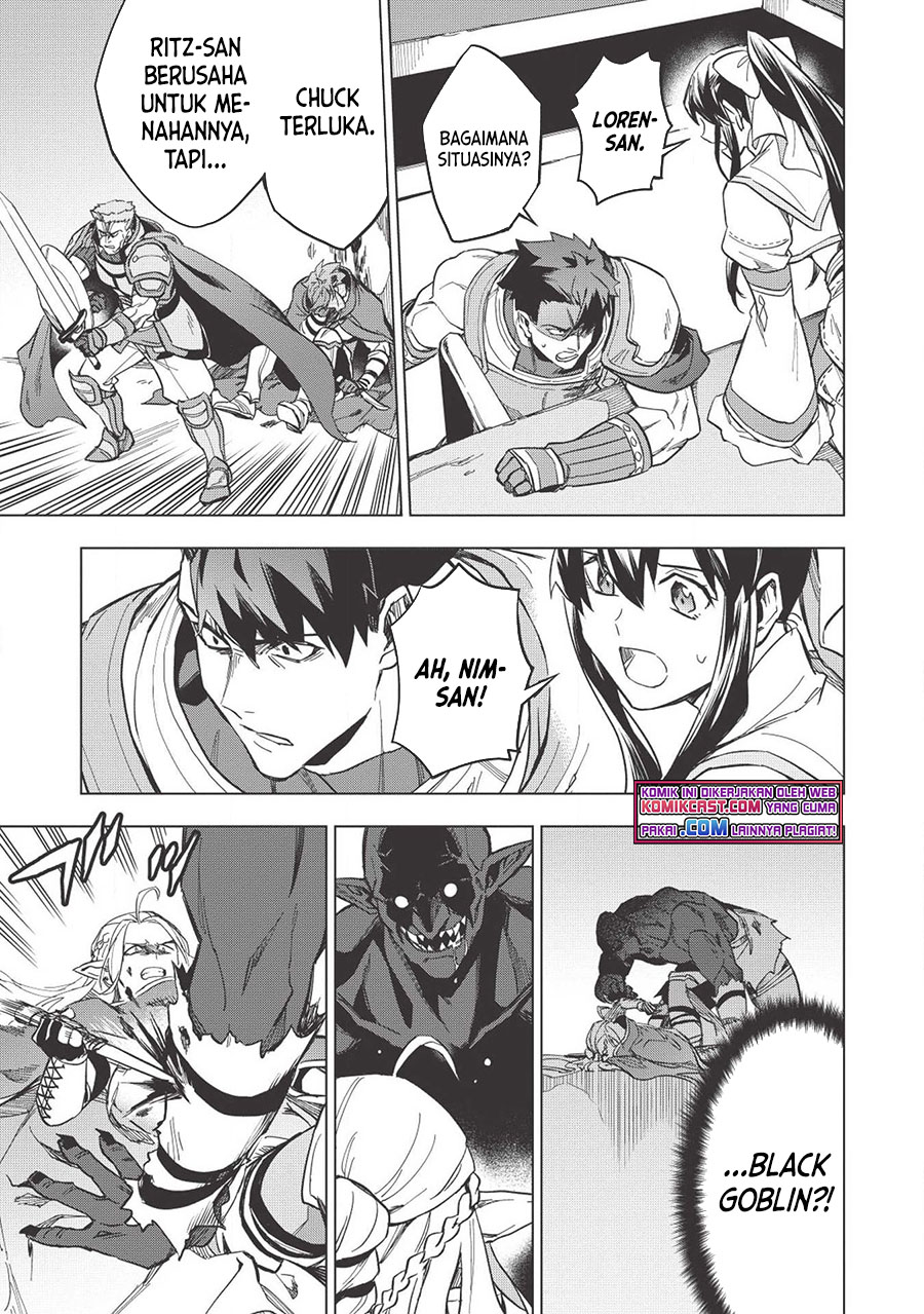 Kuitsume Youhei no Gensou Kitan Chapter 11 Gambar 14