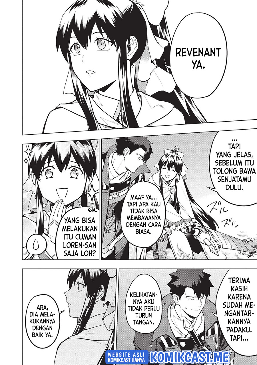 Kuitsume Youhei no Gensou Kitan Chapter 21 Gambar 11