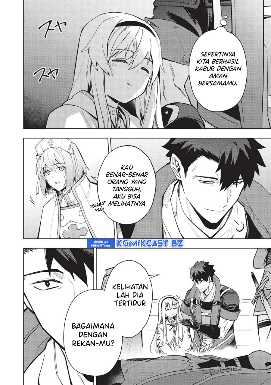 Kuitsume Youhei no Gensou Kitan Chapter 25.1 Gambar 3