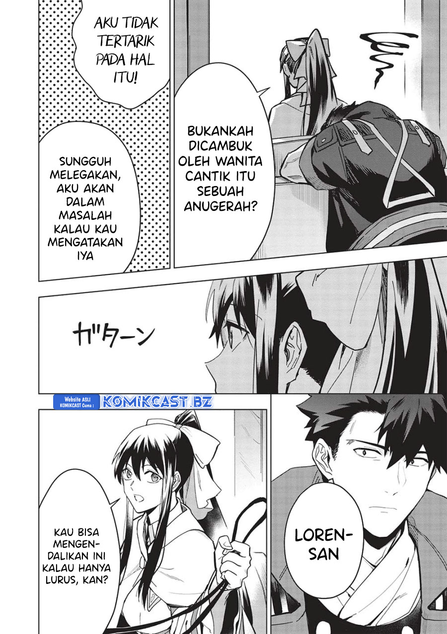 Kuitsume Youhei no Gensou Kitan Chapter 25.1 Gambar 9
