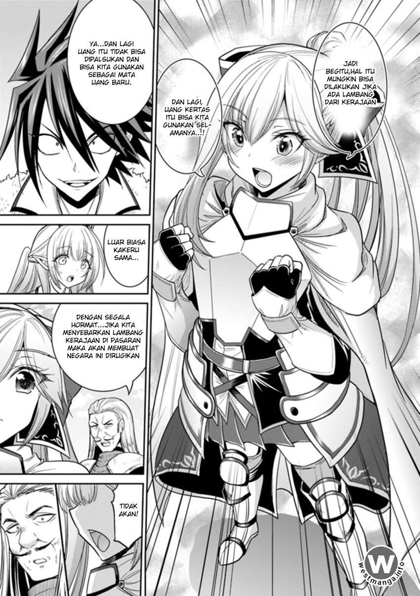 Kujibiki Tokushou: Musou Harem-ken Chapter 04.1 Gambar 8