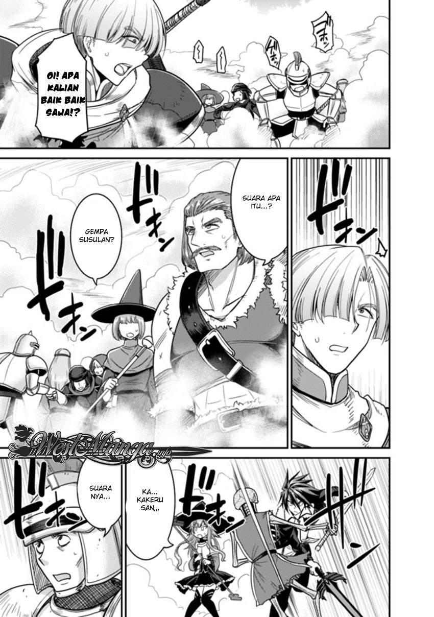 Kujibiki Tokushou: Musou Harem-ken Chapter 07.2 Gambar 3