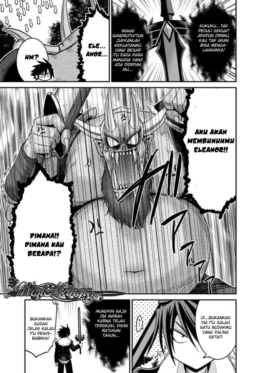 Kujibiki Tokushou: Musou Harem-ken Chapter 07.2 Gambar 7