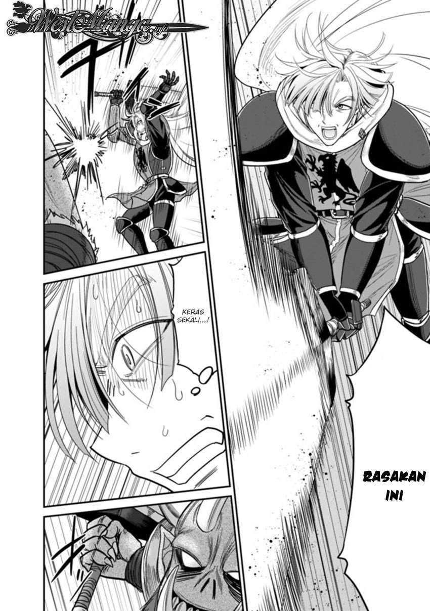 Kujibiki Tokushou: Musou Harem-ken Chapter 07.2 Gambar 10