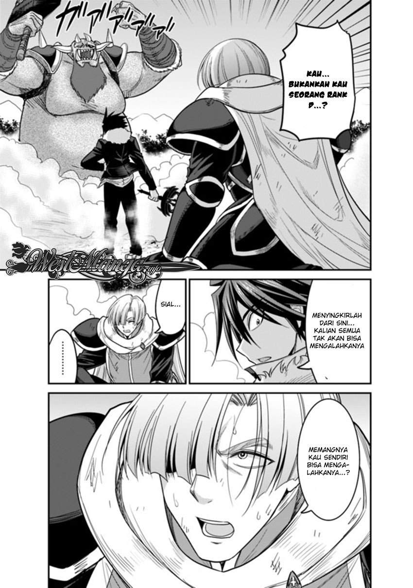Kujibiki Tokushou: Musou Harem-ken Chapter 07.2 Gambar 13