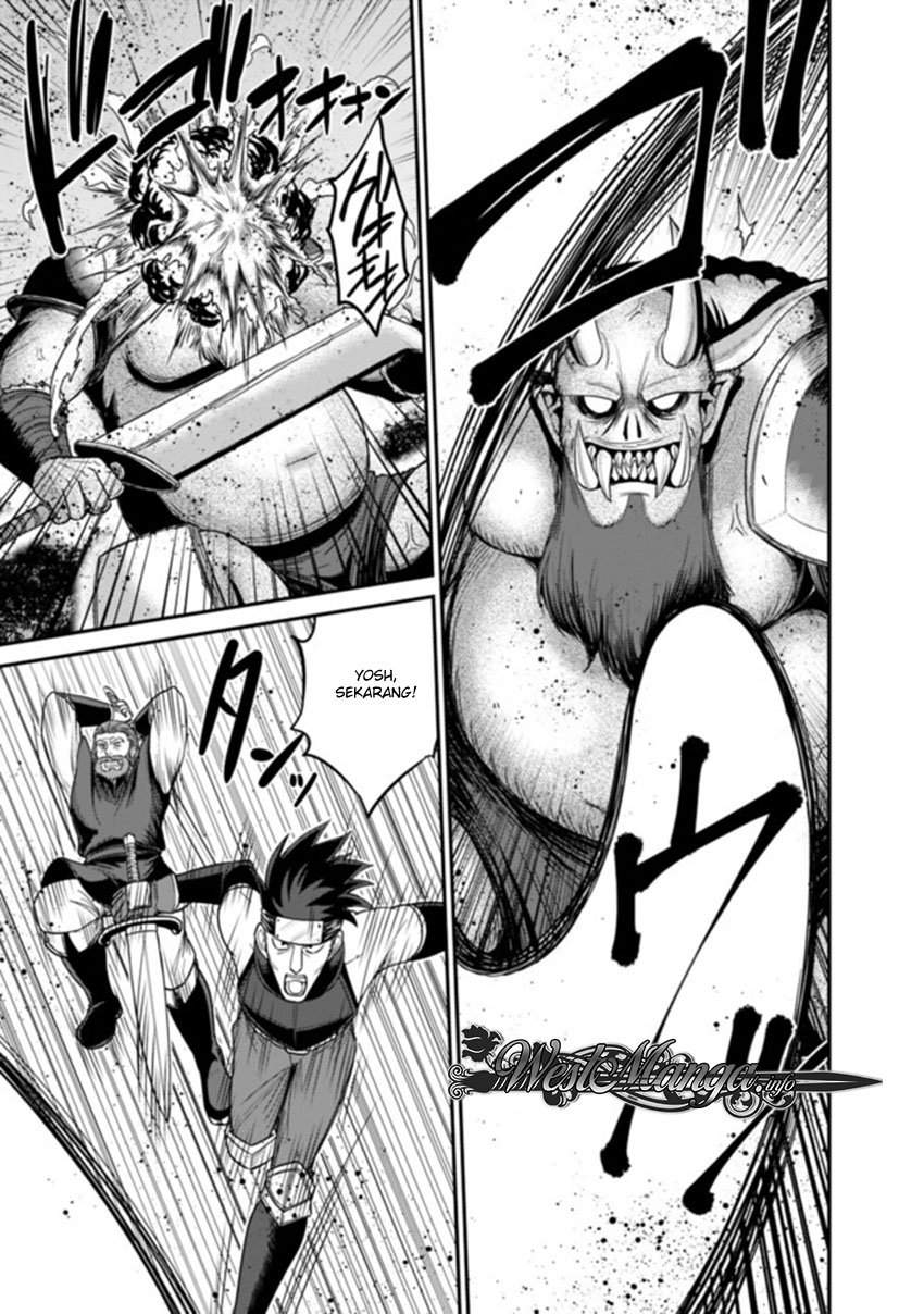 Kujibiki Tokushou: Musou Harem-ken Chapter 08.1 Gambar 4