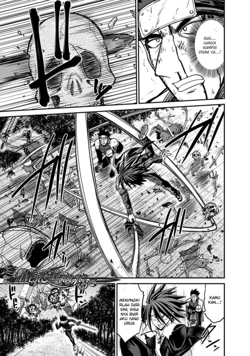 Kujibiki Tokushou: Musou Harem-ken Chapter 08.1 Gambar 6