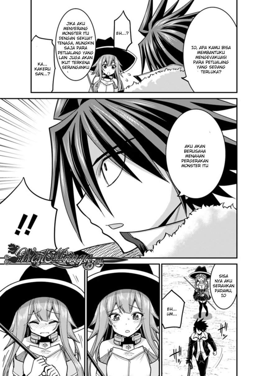 Kujibiki Tokushou: Musou Harem-ken Chapter 08.1 Gambar 14