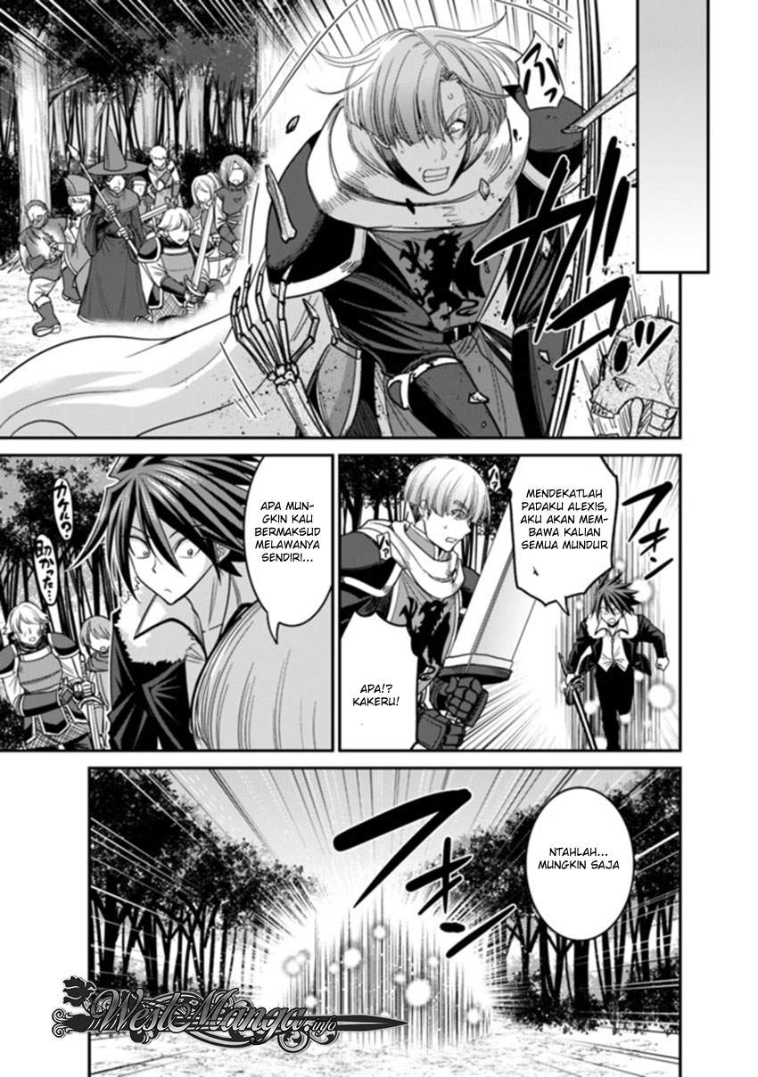 Kujibiki Tokushou: Musou Harem-ken Chapter 08.2 Gambar 3