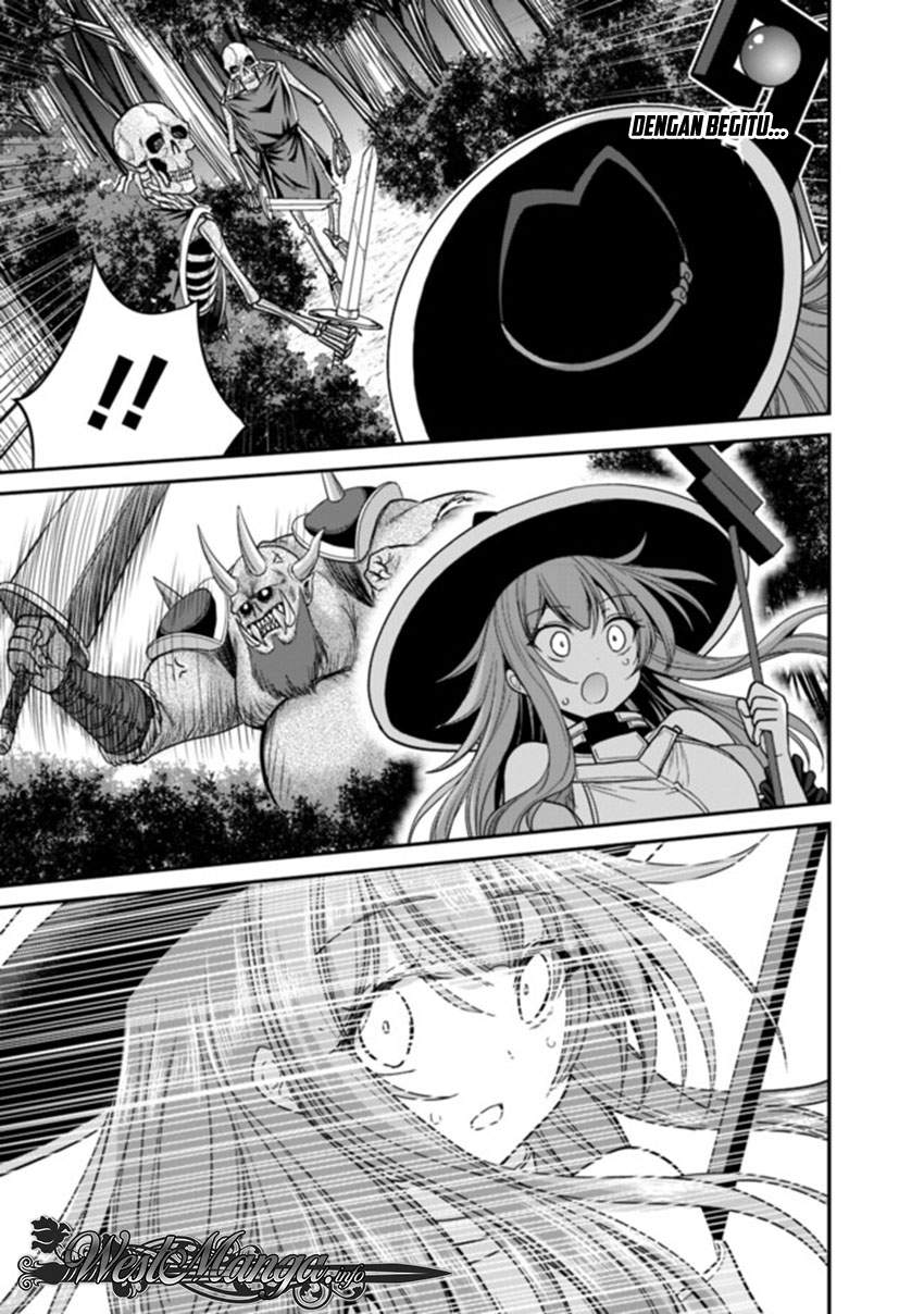 Kujibiki Tokushou: Musou Harem-ken Chapter 08.2 Gambar 5