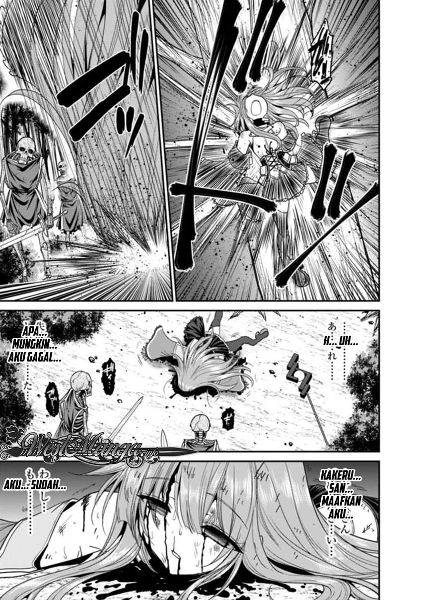Kujibiki Tokushou: Musou Harem-ken Chapter 08.2 Gambar 7