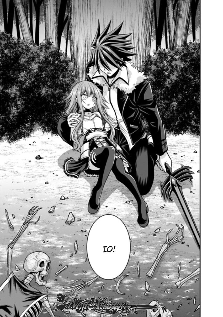 Kujibiki Tokushou: Musou Harem-ken Chapter 08.2 Gambar 9