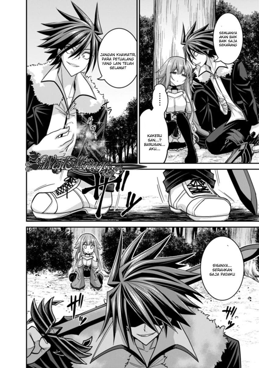 Kujibiki Tokushou: Musou Harem-ken Chapter 08.2 Gambar 10