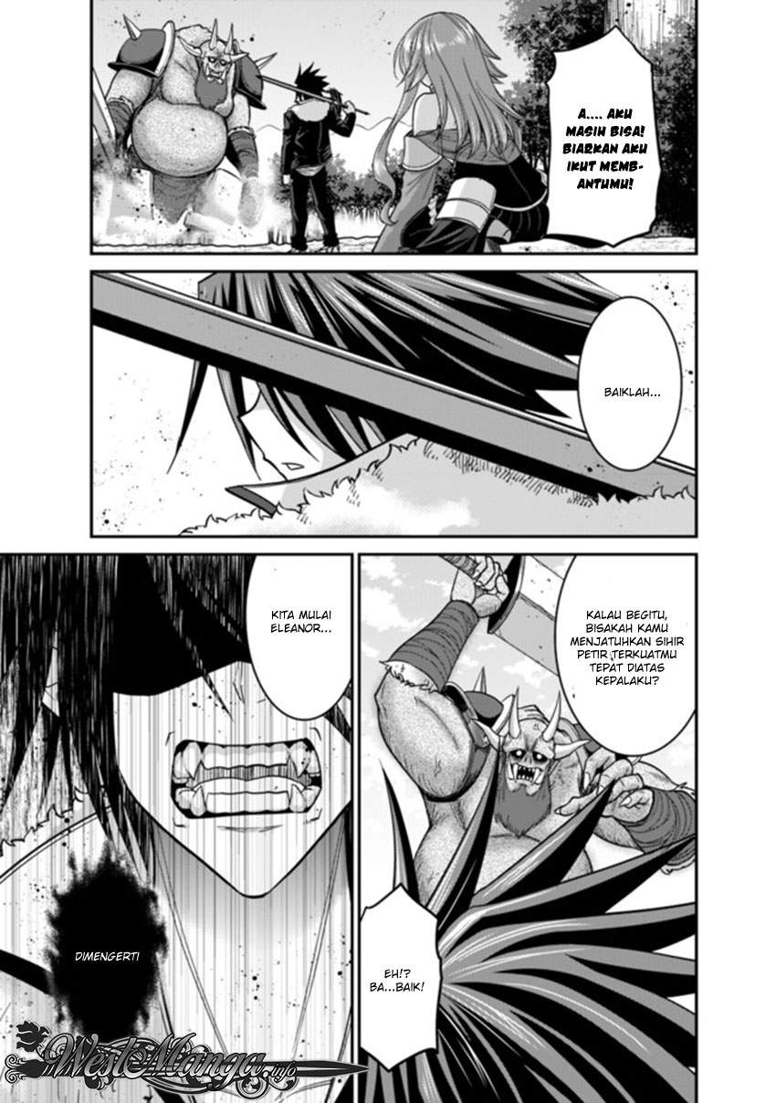 Kujibiki Tokushou: Musou Harem-ken Chapter 08.2 Gambar 11