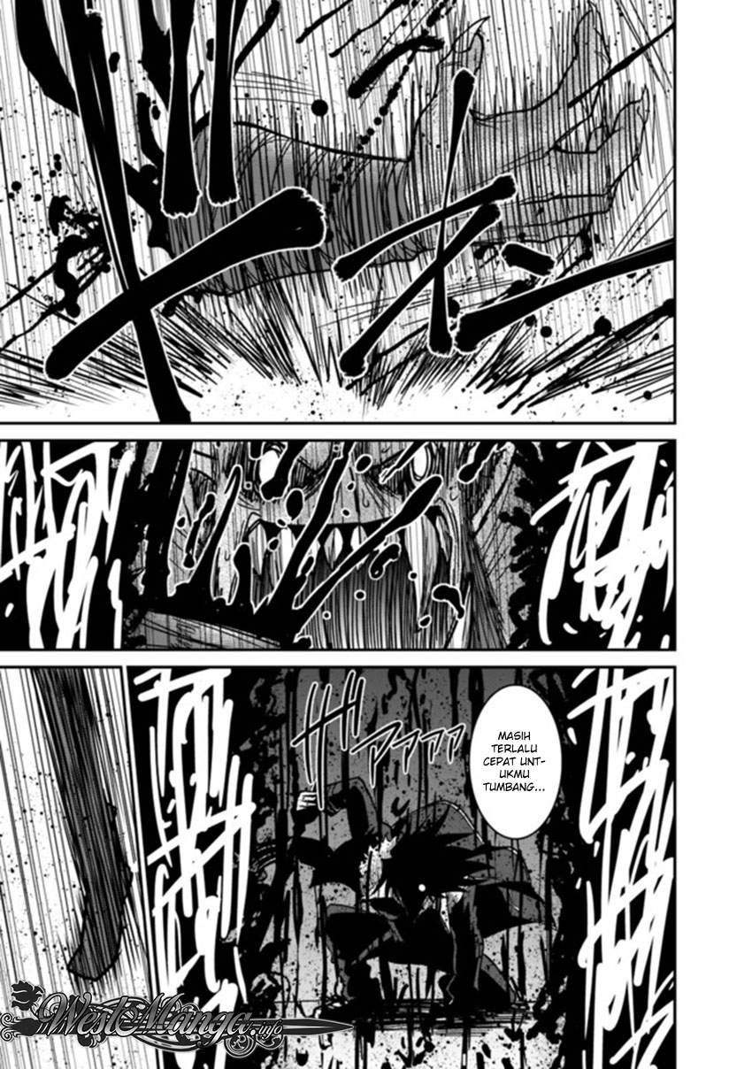Kujibiki Tokushou: Musou Harem-ken Chapter 08.2 Gambar 13