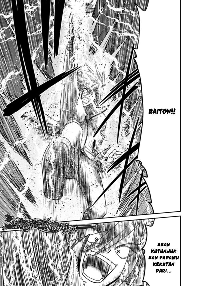 Kujibiki Tokushou: Musou Harem-ken Chapter 08.2 Gambar 15