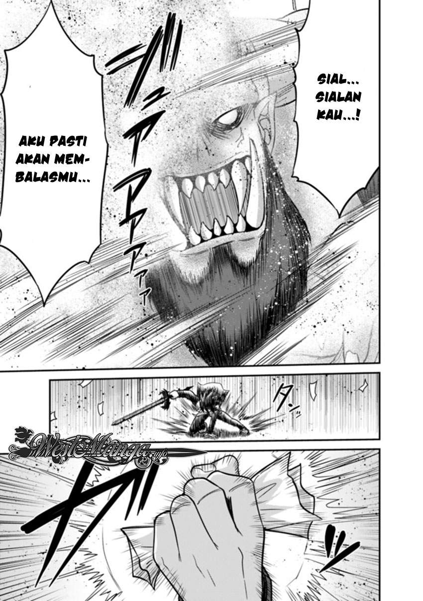 Kujibiki Tokushou: Musou Harem-ken Chapter 08.2 Gambar 17