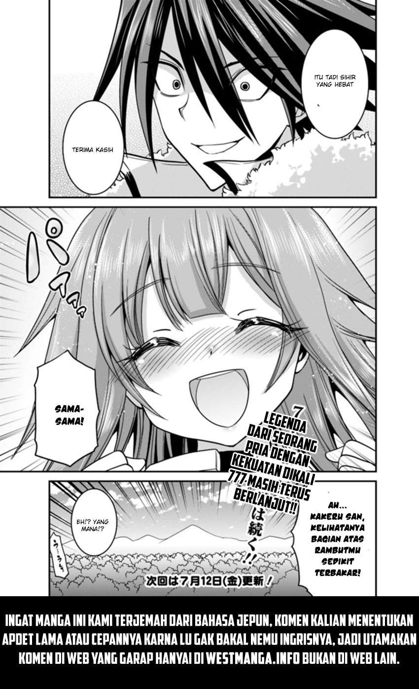 Kujibiki Tokushou: Musou Harem-ken Chapter 08.2 Gambar 21