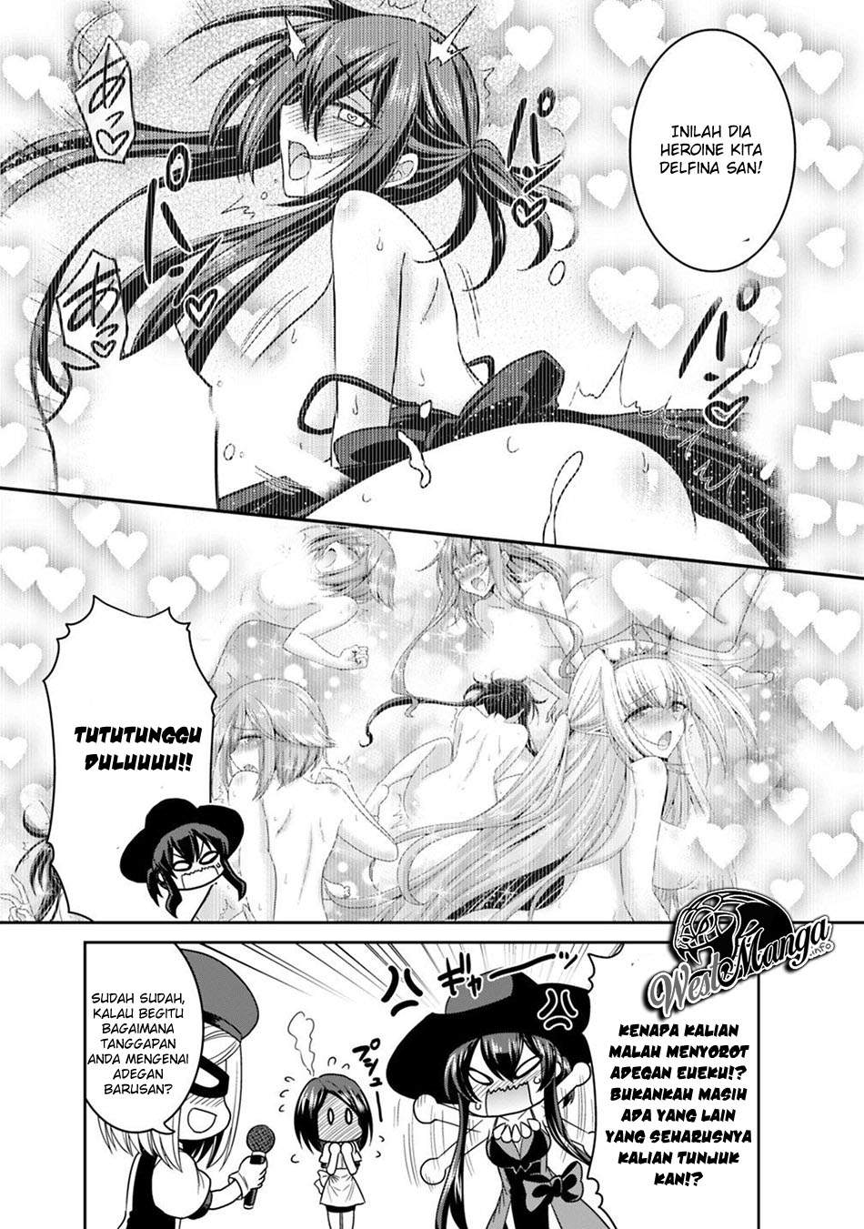 Kujibiki Tokushou: Musou Harem-ken Chapter 16.2 Gambar 4